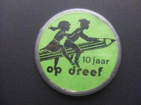 Op Dreef school Zeist 10 jaar afbeelding kleurpotloot